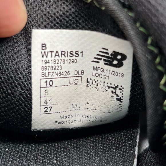 New Balance Fresh Foam Arishi Trail Running Womens Size 10 Grey Athleitc Sneaker - Picture 12 of 12